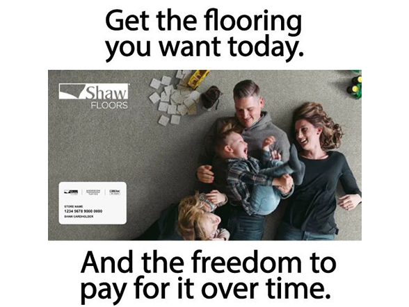happy family relaxing on a gray carpet floor from Meuth Flooring in Henderson, IN
