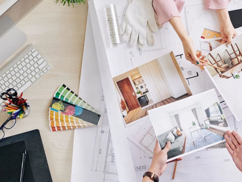 interior design consultation by our experts from Meuth Flooring in Henderson, IN