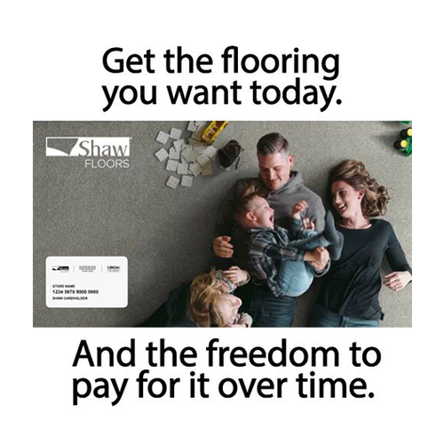 happy family relaxing on a gray carpet floor from Meuth Flooring in Henderson, IN